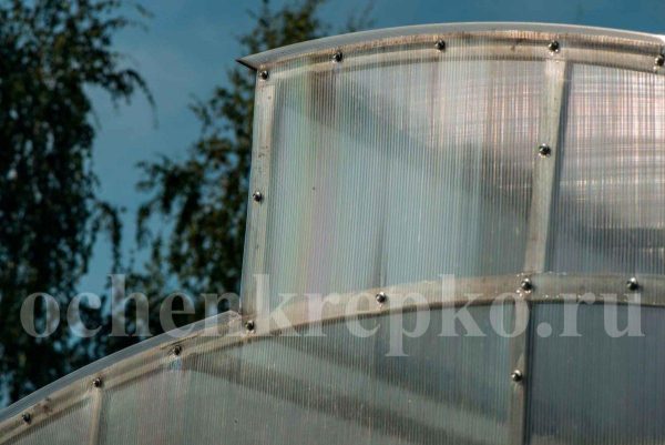 Теплица Миттлайдер 3,5м фото 7