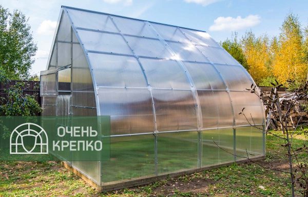 Теплица Капелька 3м фото 1