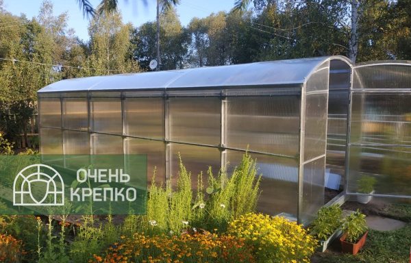 Теплица Сказка 2,5м фото 2