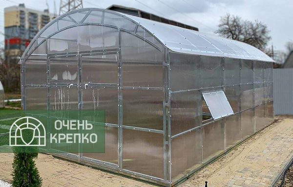 Теплица Сказка Титан 6м фото 6