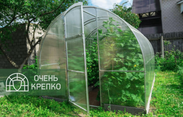 Теплица Звезда 2,5м фото 2