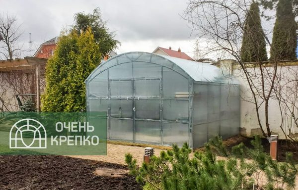 Теплица Сказка Титан 6м фото 5