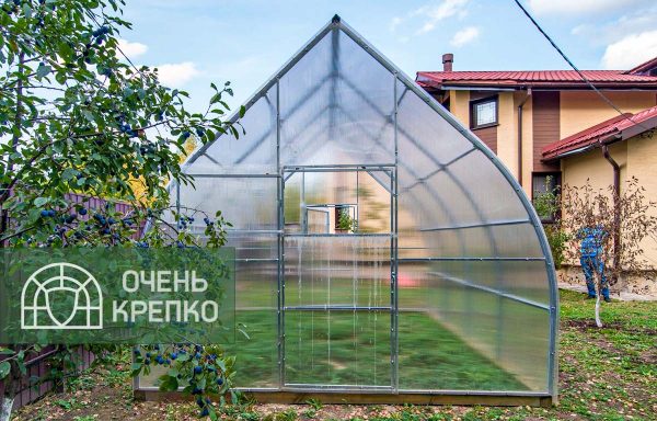 Теплица Капелька 3м фото 2