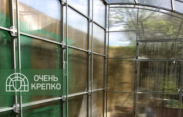 Теплица Пристенная 3м фото 2