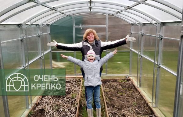 Теплица Сказка 2,5м фото 4