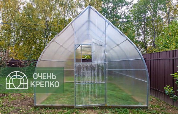 Теплица Капелька 3м фото 5