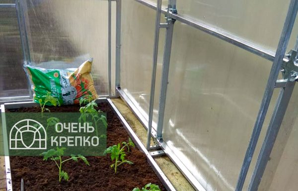 Теплица Пристенная 3м фото 3