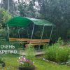 Беседка Компакт на дачу фото 5