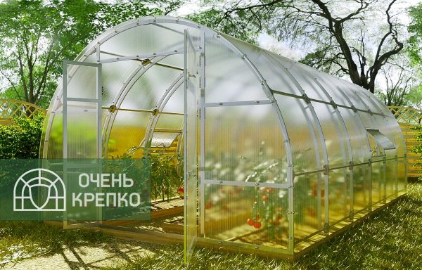 Теплица Усиленная Титан 3,5м фото 1