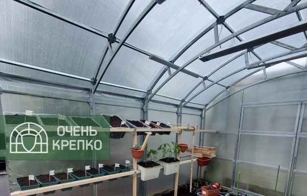 Теплица Сказка Титан 6м фото 7