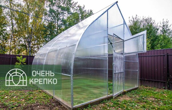Теплица Капелька 3м фото 3