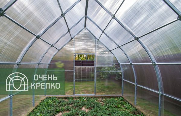 Теплица Капелька 3м фото 4