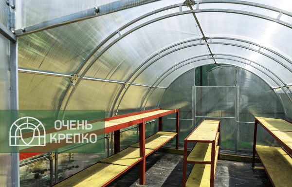 Теплица Звезда 2,5м фото 5