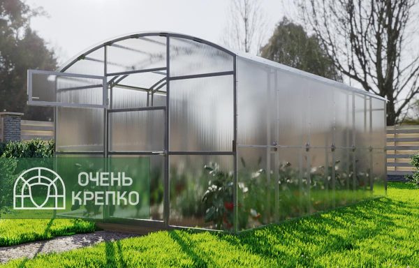 Теплица Сказка Титан 3м фото 2