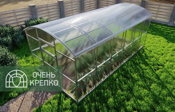 Теплица Сказка Титан 3м фото 4