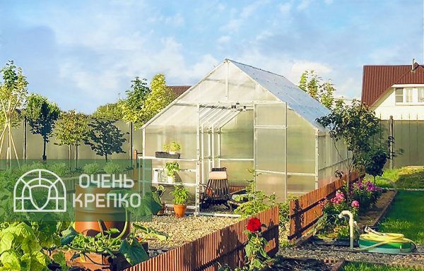 Теплица Алтайская сказка 3м фото 2