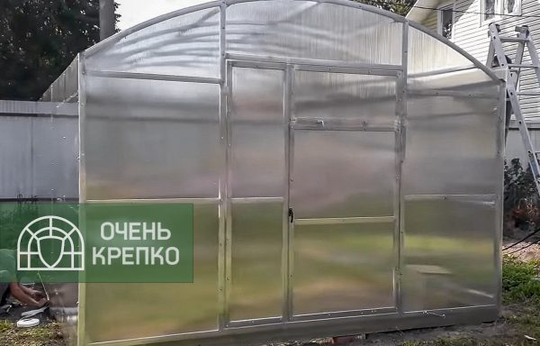 Теплица Сказка Титан 3,5м фото 6