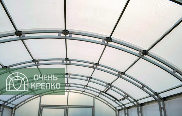 Теплица Сказка Титан 4м фото 8