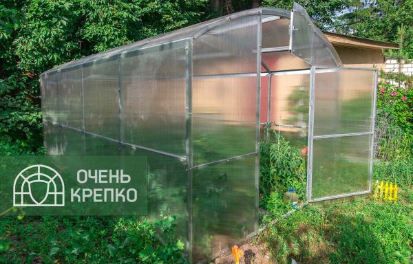 Теплица Квадратная 2,5м фото 2