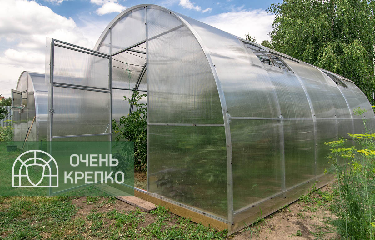 Теплица Усиленная