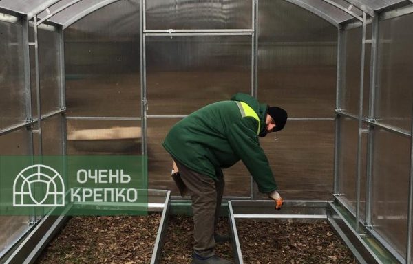 Теплица Сказка 2,5м Люкс фото 2