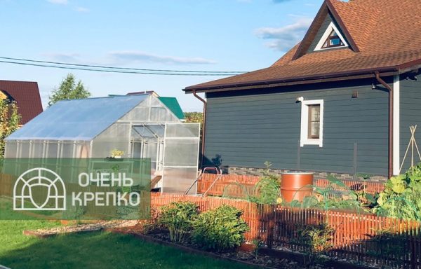 Теплица Алтайская сказка 3м Люкс фото 3