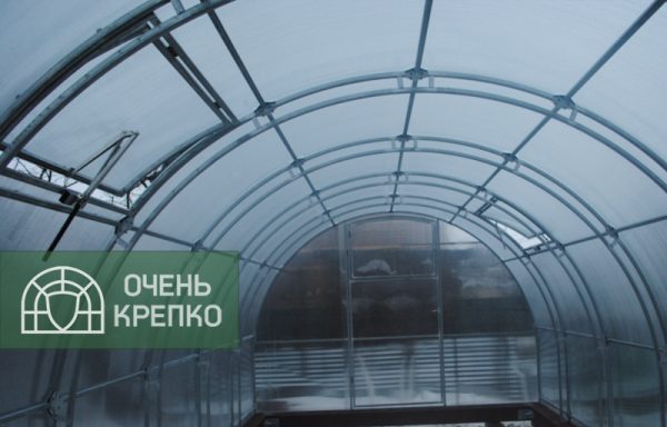 Теплица Звезда 2,5м Люкс фото 2