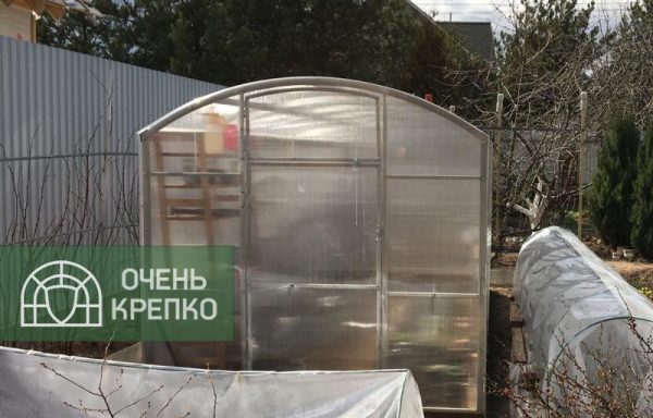 Теплица Сказка 2м Люкс фото 2