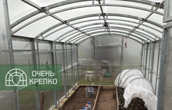 Теплица Гриб 3м Люкс фото 3