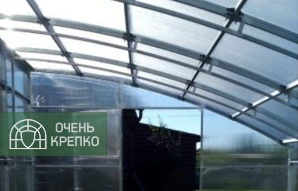 Теплица Пристенная Люкс фото 3